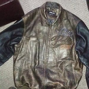 Pelle pelle leather coat